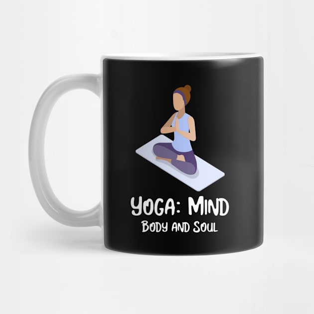 Yoga: mind, body, and soul by MythicalShop